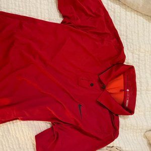 Nike Red Polo